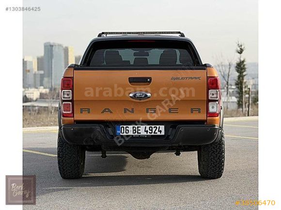 3.2 WİLDTRAK - İLK SAHİP - 88 BİN KM - HATASIZ - EKSTRALI - 4X4