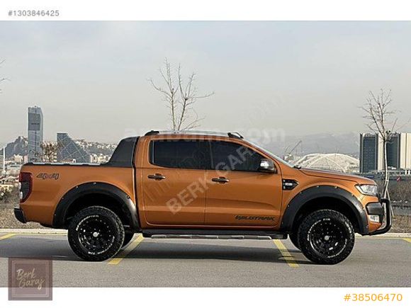 3.2 WİLDTRAK - İLK SAHİP - 88 BİN KM - HATASIZ - EKSTRALI - 4X4