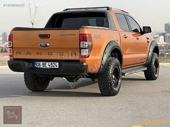 3.2 WİLDTRAK - İLK SAHİP - 88 BİN KM - HATASIZ - EKSTRALI - 4X4