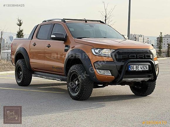 3.2 WİLDTRAK - İLK SAHİP - 88 BİN KM - HATASIZ - EKSTRALI - 4X4