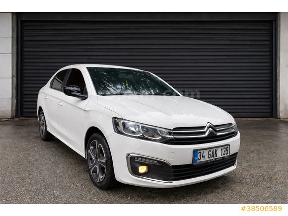 Sahibinden Citroen C-Elysée 1.5 BlueHDI Feel 2022 Model 