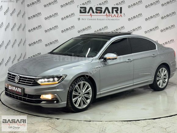 2018/BOYASIZ/VW PASSAT/HİGHLİNE/DIŞ R LİNE/CAM TVN