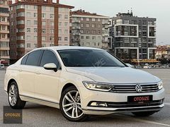 OTOSİZE'DEN 2017 PASSAT 1.6 BMT DSG 120hp HİGHLİNE 148.km FULL