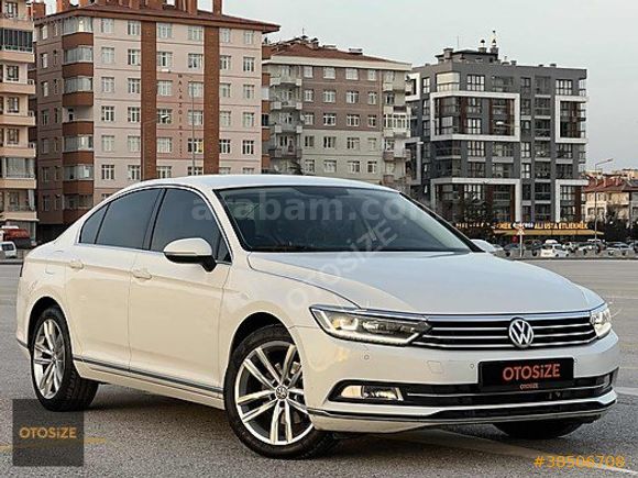 OTOSİZE'DEN 2017 PASSAT 1.6 BMT DSG 120hp HİGHLİNE 148.km FULL