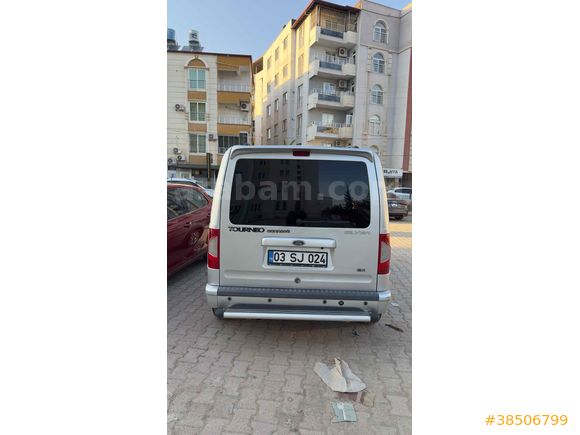 Sahibinden Ford Tourneo Connect 1.8 TDCI SWB Silver 2013 Model 