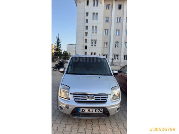 Sahibinden Ford Tourneo Connect 1.8 TDCI SWB Silver 2013 Model 