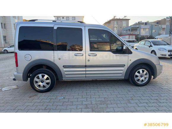 Sahibinden Ford Tourneo Connect 1.8 TDCI SWB Silver 2013 Model 