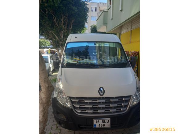 Sahibinden Renault Master 2.5 dCi 12.6 m3 2012 Model