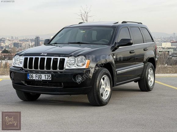 GRAND CHEROOKE 3.0 V6 LİMİTED - TÜM GÖRDÜKLERİNİZİ UNUTUN -