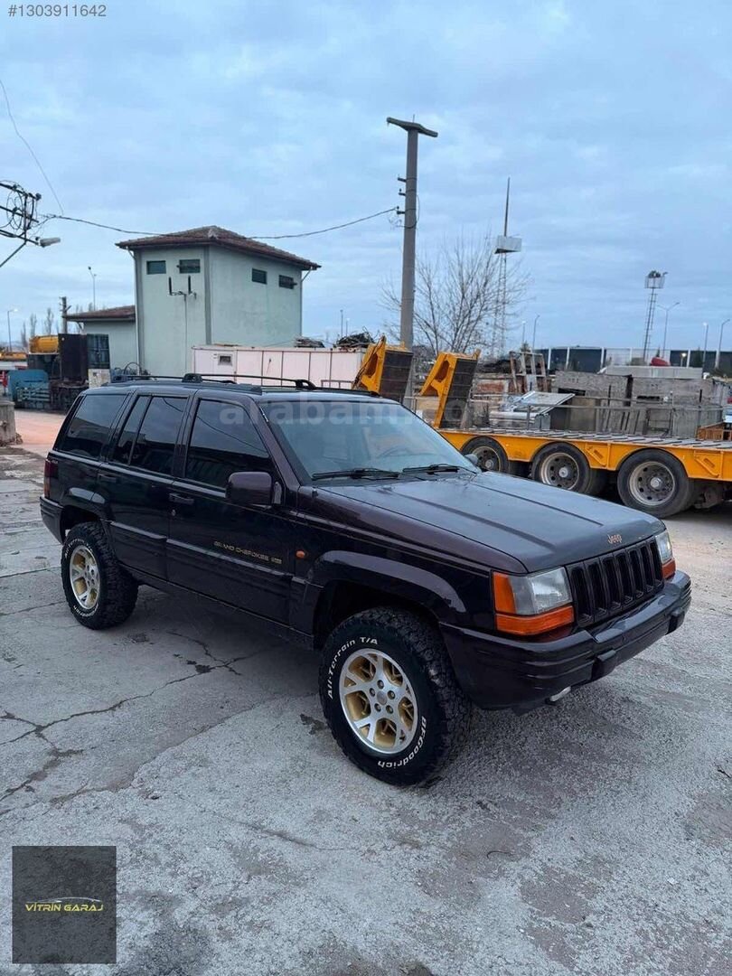 1998 JEEP CHEROKEE 5.2 OTOMATİK TEMİZ MASRAFSIZ 236 BİN KM 5
