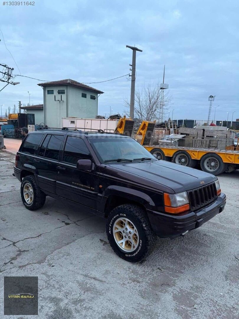 1998 JEEP CHEROKEE 5.2 OTOMATİK TEMİZ MASRAFSIZ 236 BİN KM 2