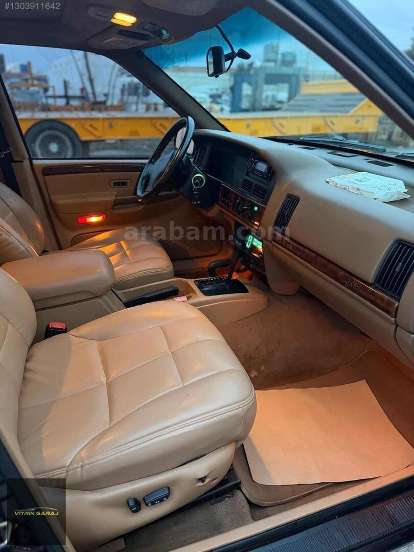 1998 JEEP CHEROKEE 5.2 OTOMATİK TEMİZ MASRAFSIZ 236 BİN KM 7