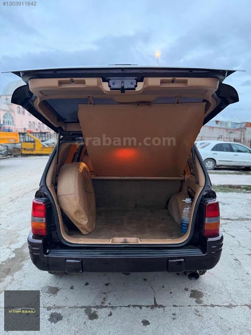 1998 JEEP CHEROKEE 5.2 OTOMATİK TEMİZ MASRAFSIZ 236 BİN KM 3