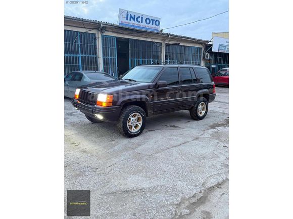 1998 JEEP CHEROKEE 5.2 OTOMATİK TEMİZ MASRAFSIZ 236 BİN KM