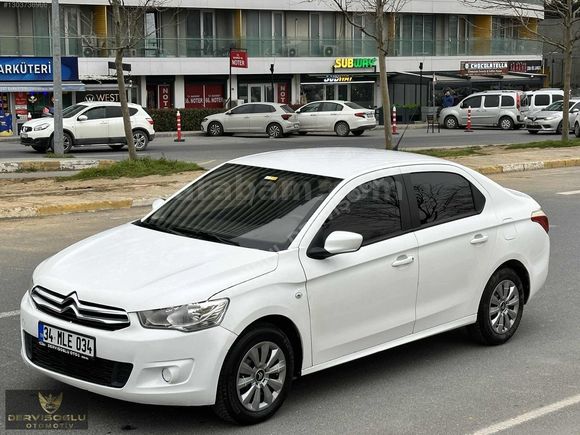 2015 MODEL 1.6 HDİ MASRAFSIZ C ELYSEE VADE TAKAS SEÇENEKLİ.