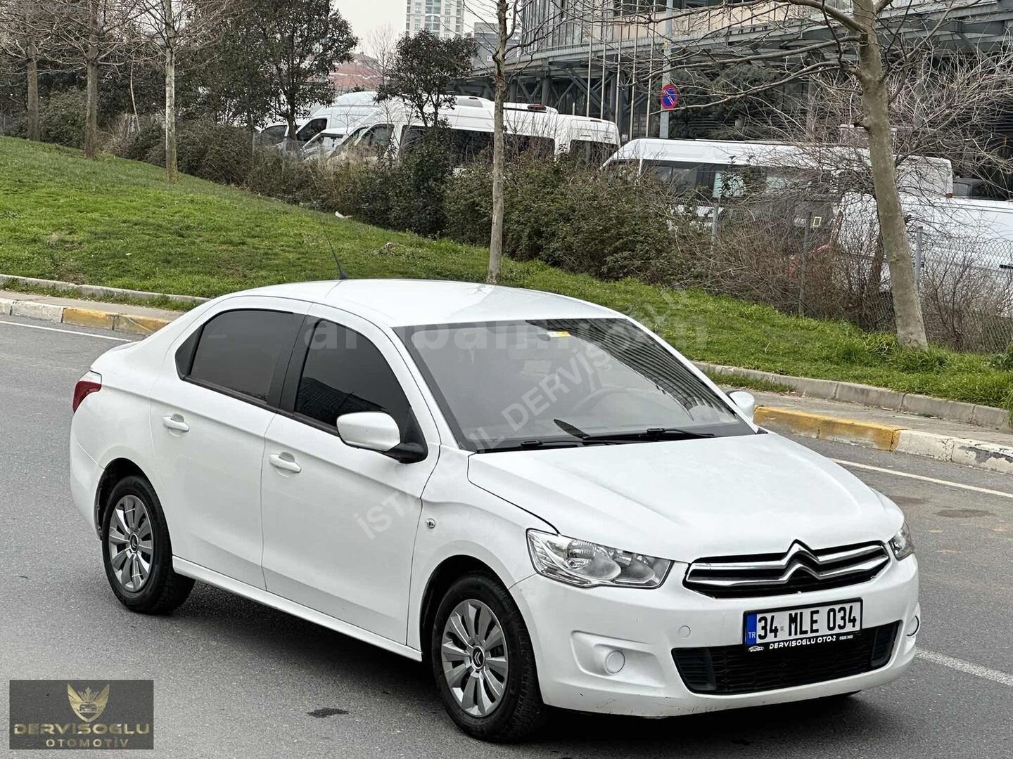Galeriden Citroen C-Elysée 1.6 HDi Confort 2015 Model İstanbul 307.000 km Beyaz 3