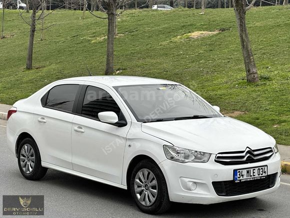 2015 MODEL 1.6 HDİ MASRAFSIZ C ELYSEE VADE TAKAS SEÇENEKLİ.