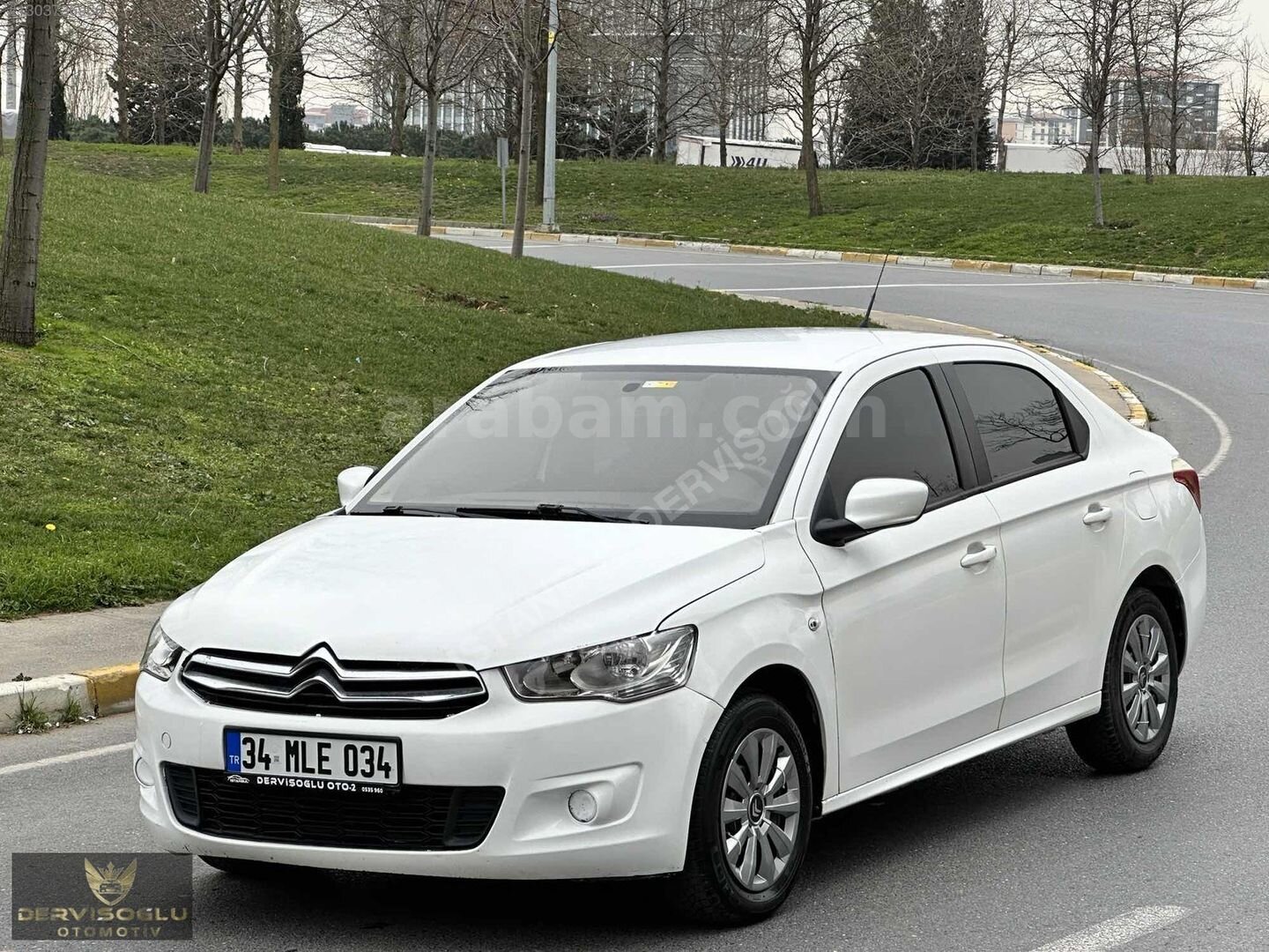 Galeriden Citroen C-Elysée 1.6 HDi Confort 2015 Model İstanbul 307.000 km Beyaz 7