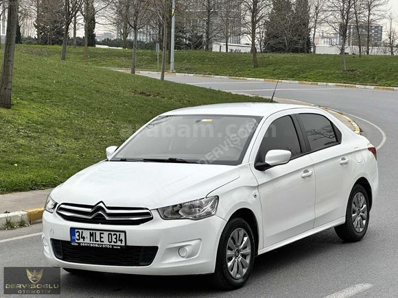 2015 MODEL 1.6 HDİ MASRAFSIZ C ELYSEE VADE TAKAS SEÇENEKLİ.