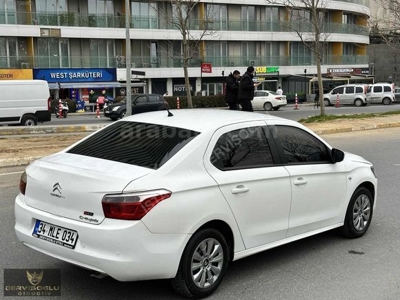 2015 MODEL 1.6 HDİ MASRAFSIZ C ELYSEE VADE TAKAS SEÇENEKLİ.