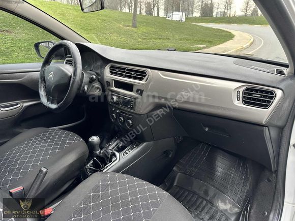 2015 MODEL 1.6 HDİ MASRAFSIZ C ELYSEE VADE TAKAS SEÇENEKLİ.