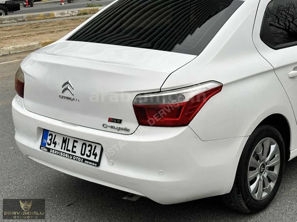 2015 MODEL 1.6 HDİ MASRAFSIZ C ELYSEE VADE TAKAS SEÇENEKLİ.