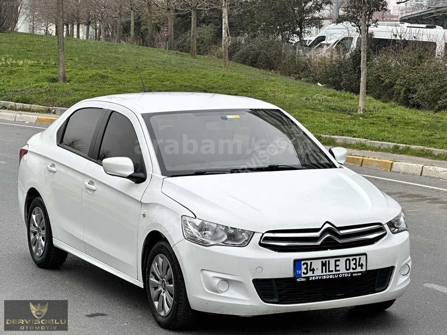 Galeriden Citroen C-Elysée 1.6 HDi Confort 2015 Model İstanbul 307.000 km Beyaz 4