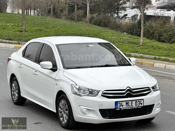 2015 MODEL 1.6 HDİ MASRAFSIZ C ELYSEE VADE TAKAS SEÇENEKLİ.