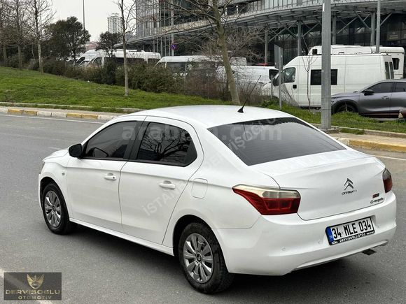 2015 MODEL 1.6 HDİ MASRAFSIZ C ELYSEE VADE TAKAS SEÇENEKLİ.