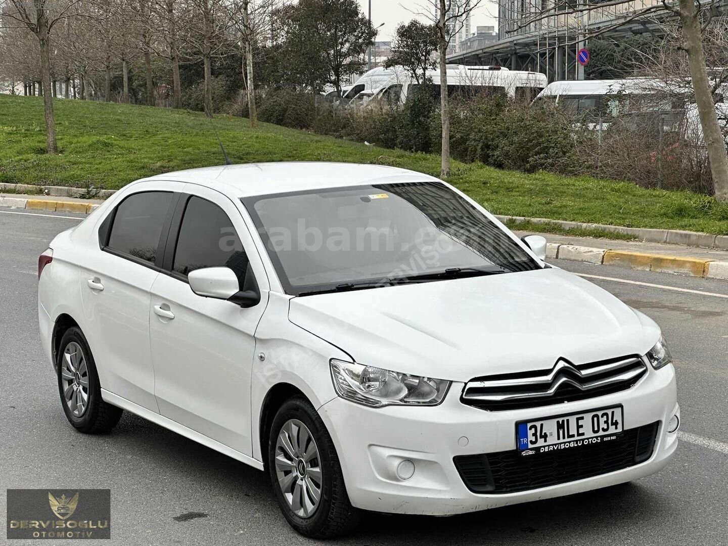 Galeriden Citroen C-Elysée 1.6 HDi Confort 2015 Model İstanbul 307.000 km Beyaz 6