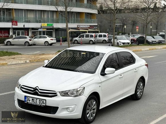 2015 MODEL 1.6 HDİ MASRAFSIZ C ELYSEE VADE TAKAS SEÇENEKLİ.