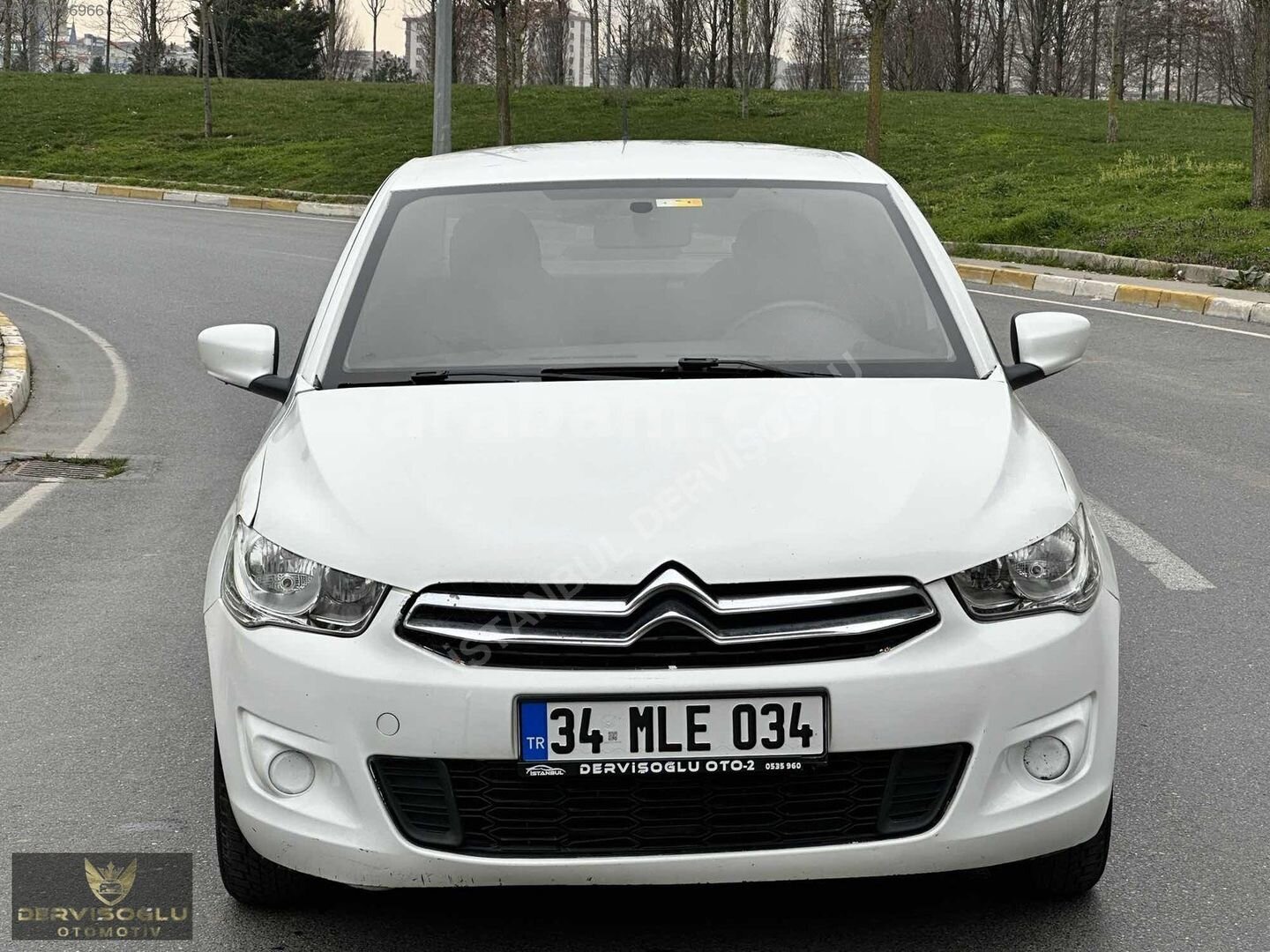Galeriden Citroen C-Elysée 1.6 HDi Confort 2015 Model İstanbul 307.000 km Beyaz 5