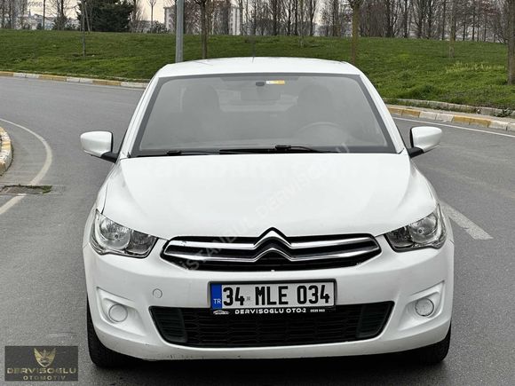 2015 MODEL 1.6 HDİ MASRAFSIZ C ELYSEE VADE TAKAS SEÇENEKLİ.
