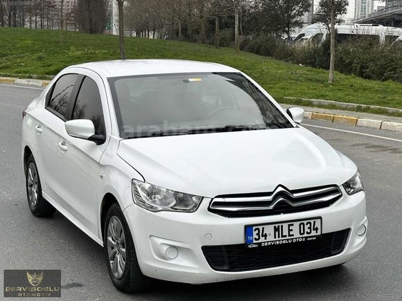 2015 MODEL 1.6 HDİ MASRAFSIZ C ELYSEE VADE TAKAS SEÇENEKLİ.