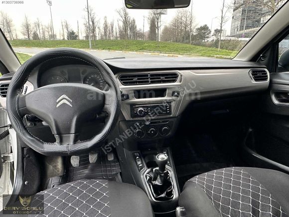 2015 MODEL 1.6 HDİ MASRAFSIZ C ELYSEE VADE TAKAS SEÇENEKLİ.