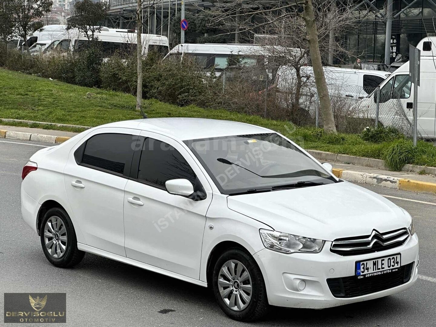 Galeriden Citroen C-Elysée 1.6 HDi Confort 2015 Model İstanbul 307.000 km Beyaz 1