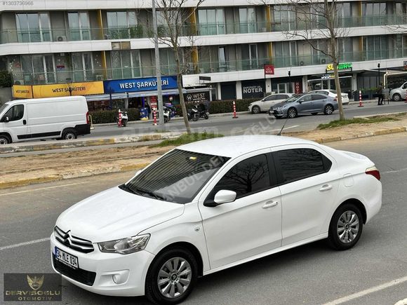 2015 MODEL 1.6 HDİ MASRAFSIZ C ELYSEE VADE TAKAS SEÇENEKLİ.