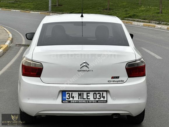 2015 MODEL 1.6 HDİ MASRAFSIZ C ELYSEE VADE TAKAS SEÇENEKLİ.
