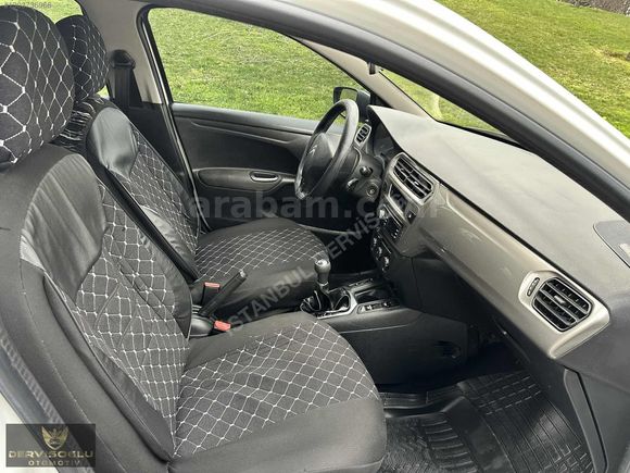 2015 MODEL 1.6 HDİ MASRAFSIZ C ELYSEE VADE TAKAS SEÇENEKLİ.