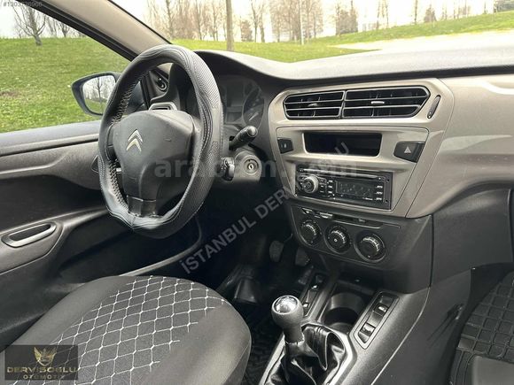 2015 MODEL 1.6 HDİ MASRAFSIZ C ELYSEE VADE TAKAS SEÇENEKLİ.