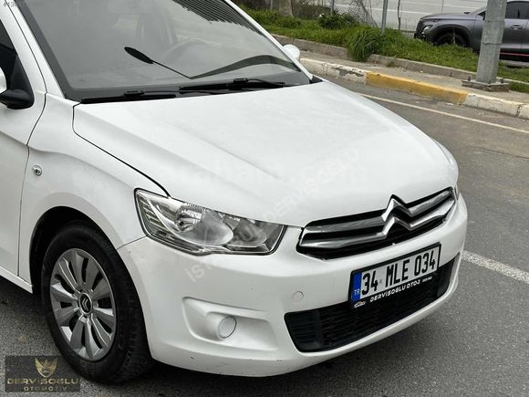 2015 MODEL 1.6 HDİ MASRAFSIZ C ELYSEE VADE TAKAS SEÇENEKLİ.