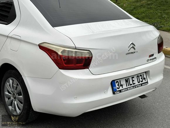 2015 MODEL 1.6 HDİ MASRAFSIZ C ELYSEE VADE TAKAS SEÇENEKLİ.