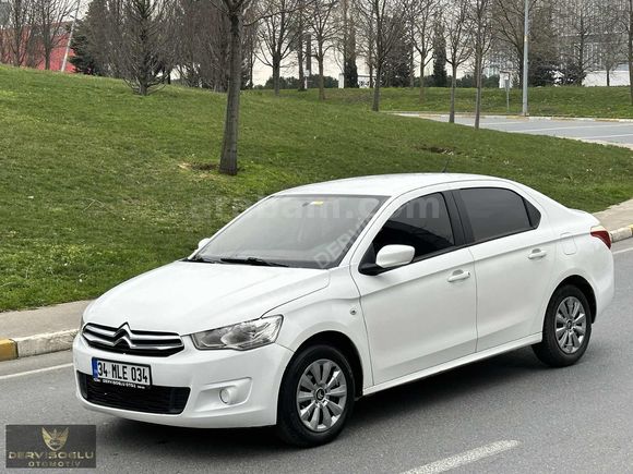2015 MODEL 1.6 HDİ MASRAFSIZ C ELYSEE VADE TAKAS SEÇENEKLİ.