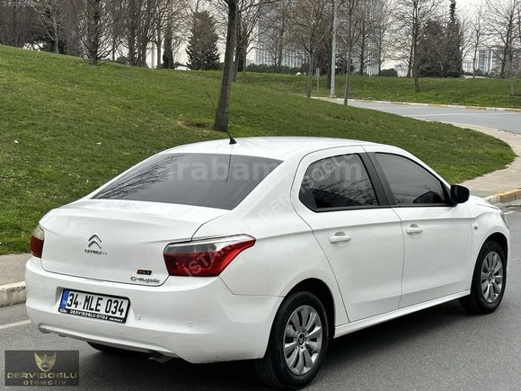 2015 MODEL 1.6 HDİ MASRAFSIZ C ELYSEE VADE TAKAS SEÇENEKLİ.