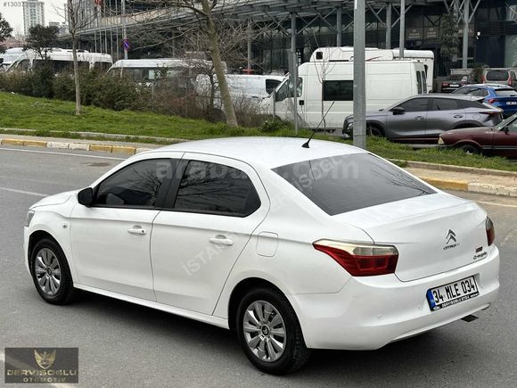 2015 MODEL 1.6 HDİ MASRAFSIZ C ELYSEE VADE TAKAS SEÇENEKLİ.