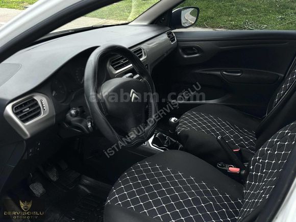 2015 MODEL 1.6 HDİ MASRAFSIZ C ELYSEE VADE TAKAS SEÇENEKLİ.
