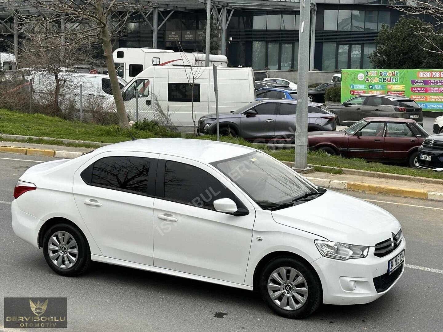 Galeriden Citroen C-Elysée 1.6 HDi Confort 2015 Model İstanbul 307.000 km Beyaz 2