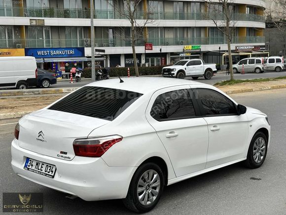 2015 MODEL 1.6 HDİ MASRAFSIZ C ELYSEE VADE TAKAS SEÇENEKLİ.