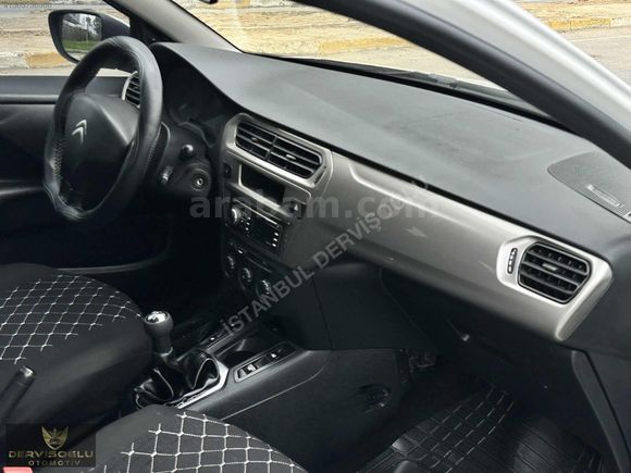 2015 MODEL 1.6 HDİ MASRAFSIZ C ELYSEE VADE TAKAS SEÇENEKLİ.