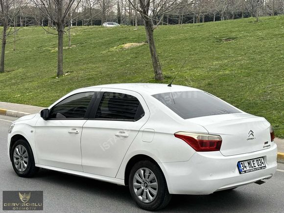 2015 MODEL 1.6 HDİ MASRAFSIZ C ELYSEE VADE TAKAS SEÇENEKLİ.